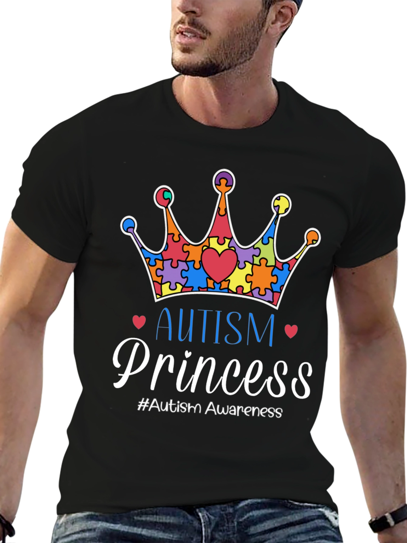 Autism Awareness Princess T-Shirt