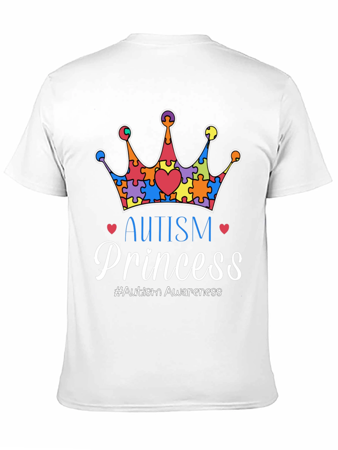 Autism Awareness Princess T-Shirt