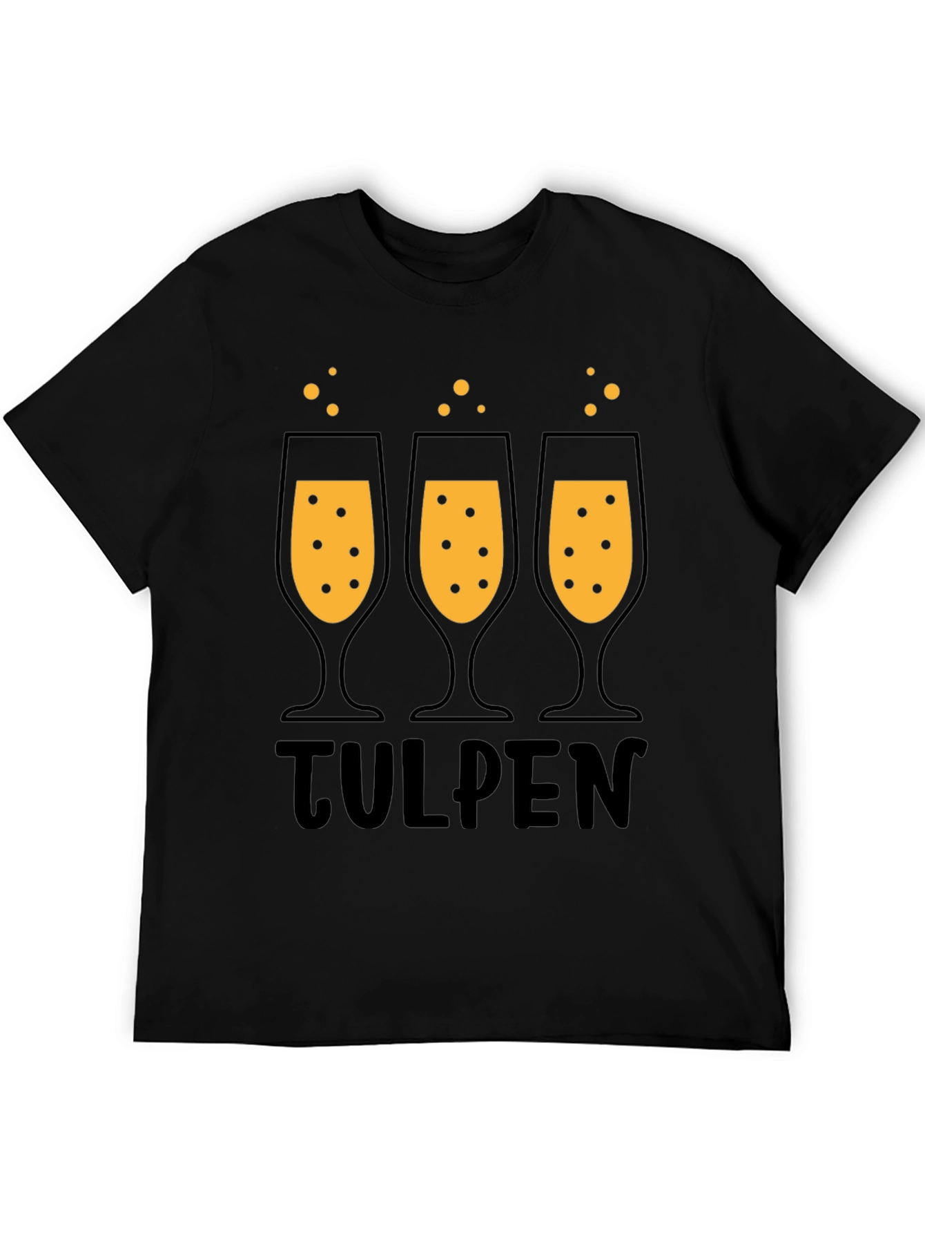 Tulpen Beer Glass T-Shirt - Party Ready