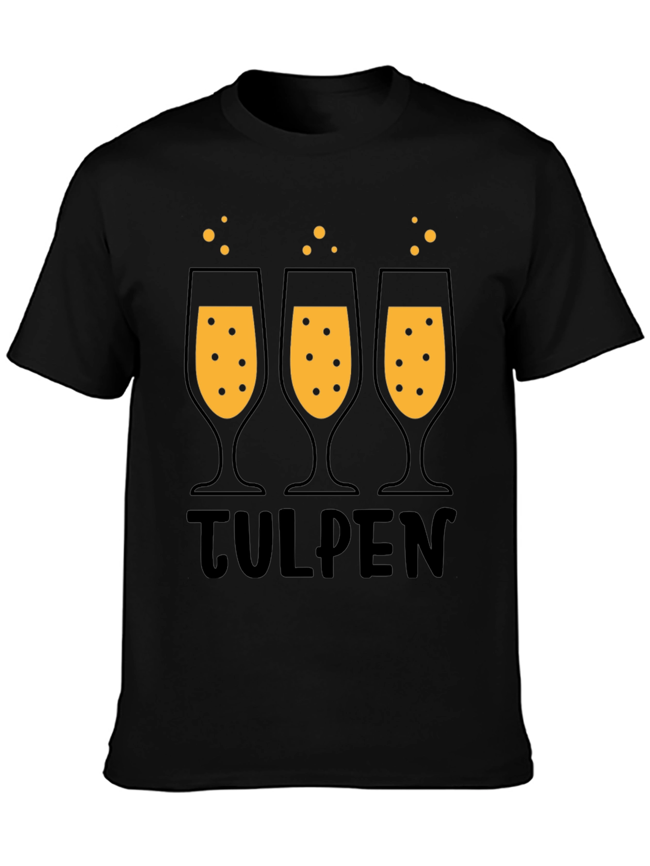 Tulpen Beer Glass T-Shirt - Party Ready