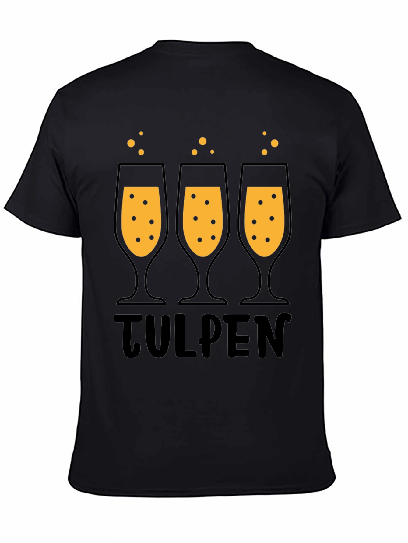Tulpen Beer Glass T-Shirt - Party Ready