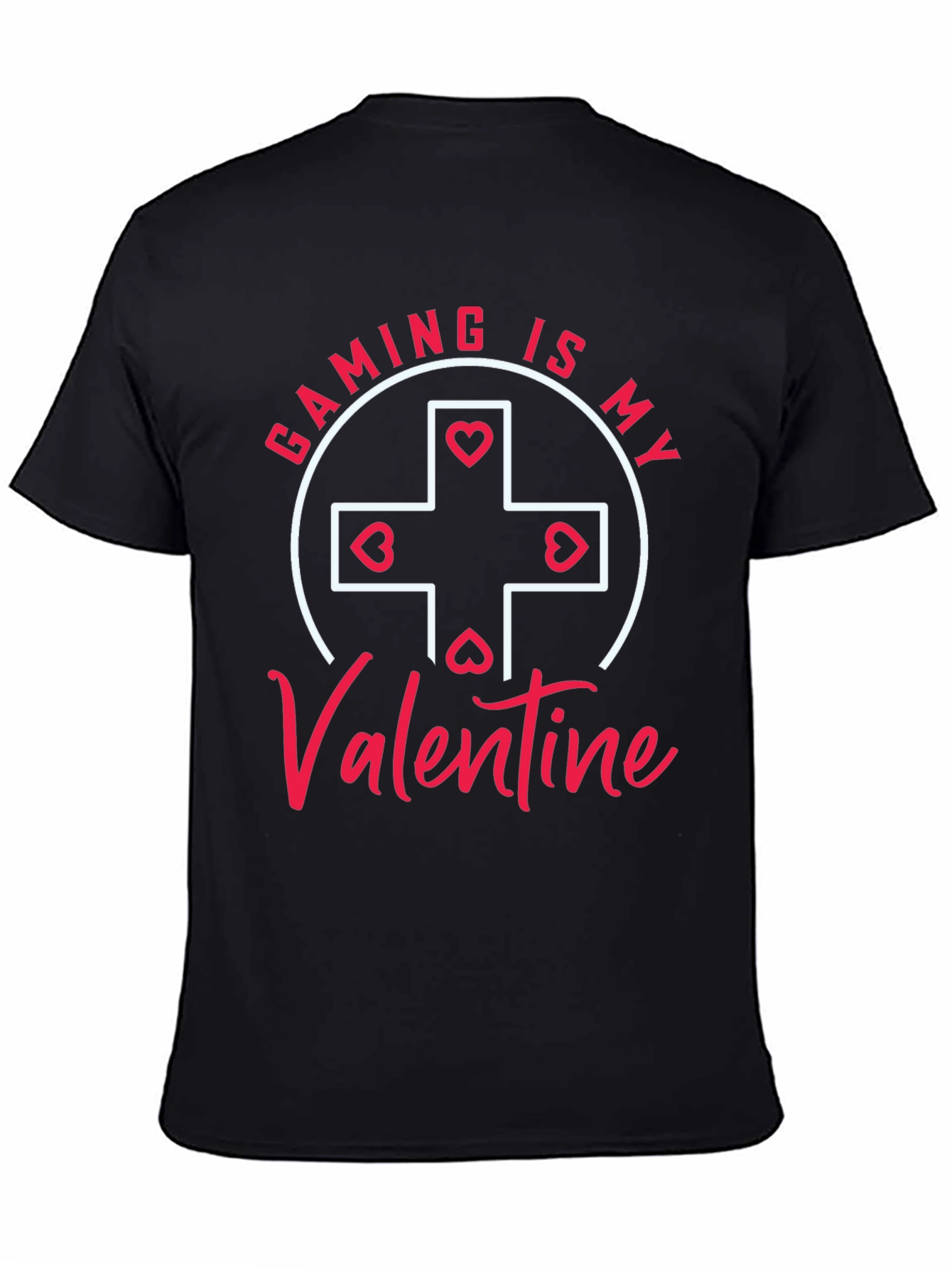 Gaming Is My Valentine Graphic T-Shirt