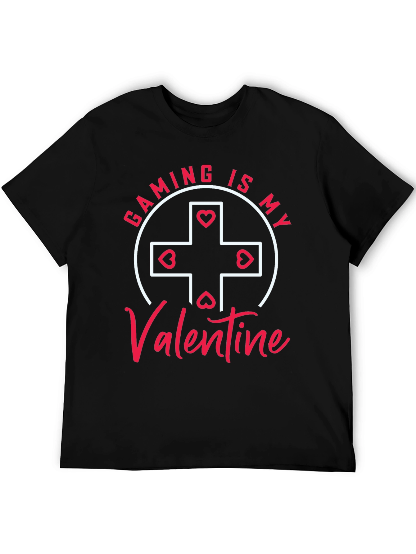 Gaming Is My Valentine Graphic T-Shirt