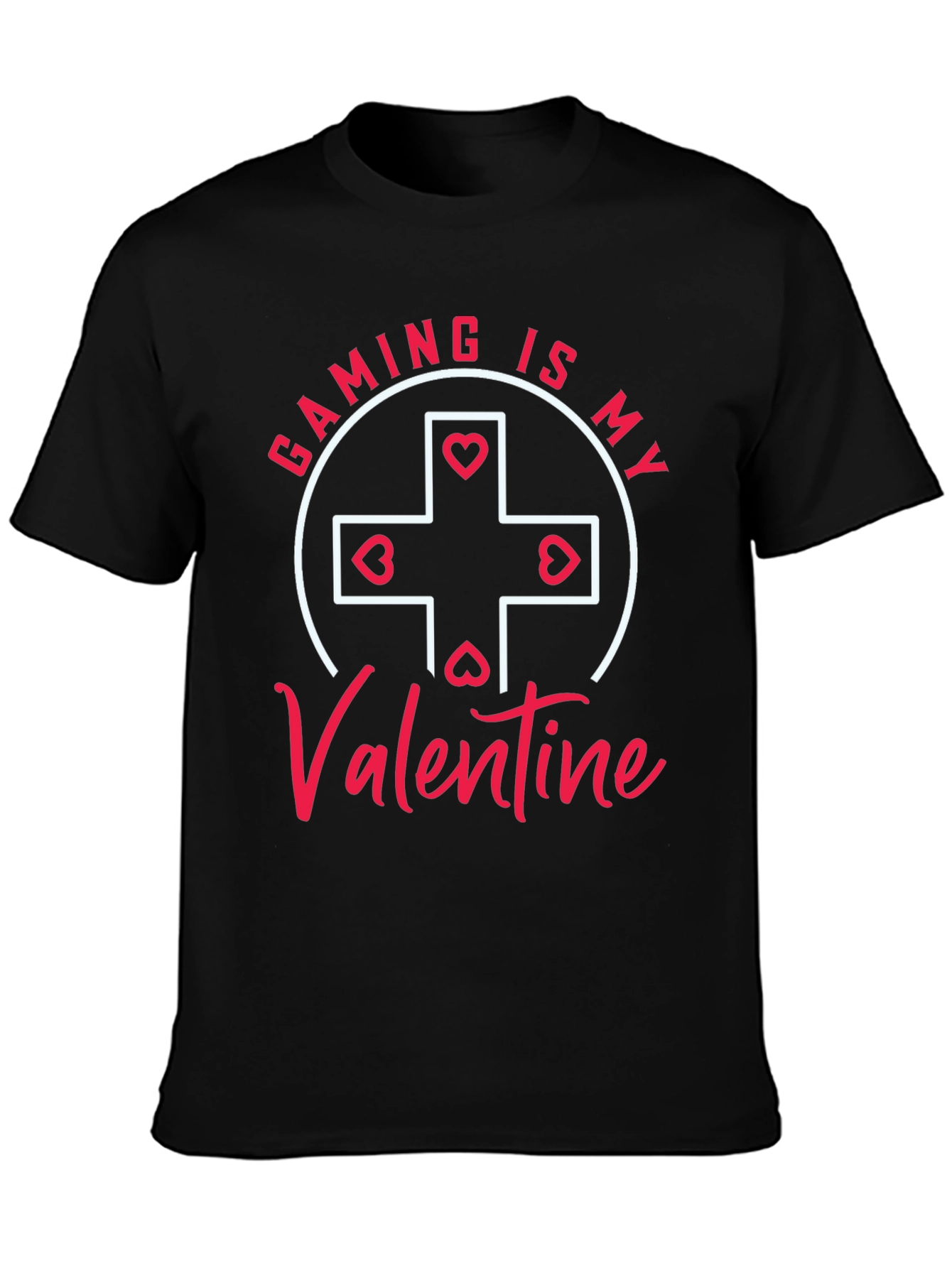 Gaming Is My Valentine Graphic T-Shirt