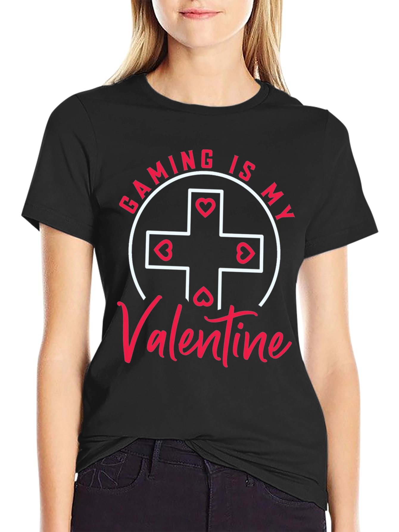 Gaming Is My Valentine Graphic T-Shirt