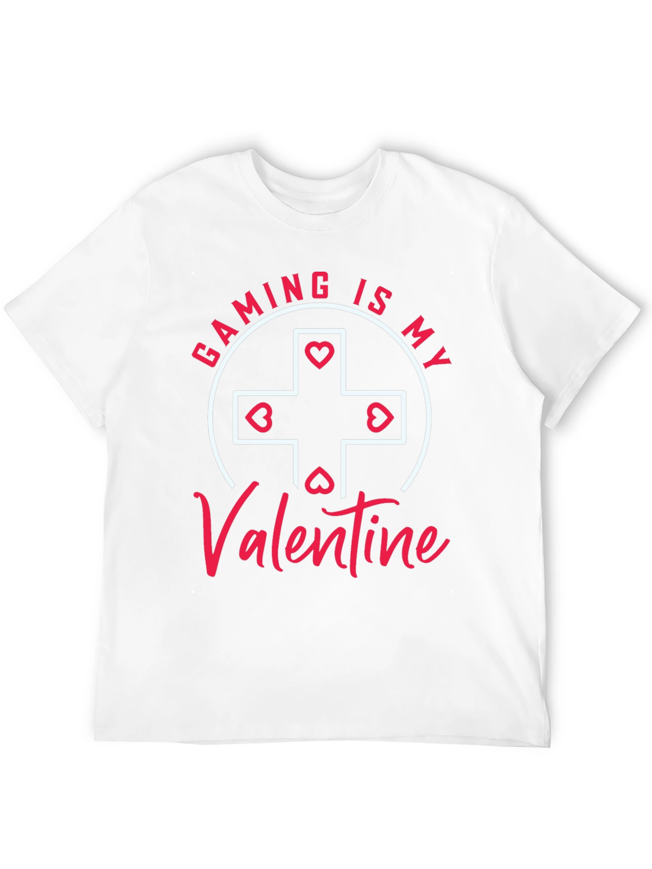 Gaming Is My Valentine Graphic T-Shirt