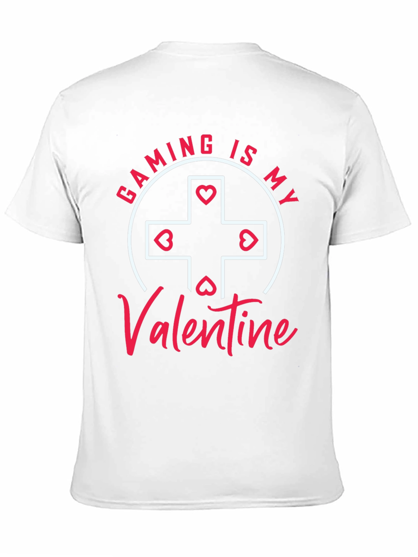 Gaming Is My Valentine Graphic T-Shirt
