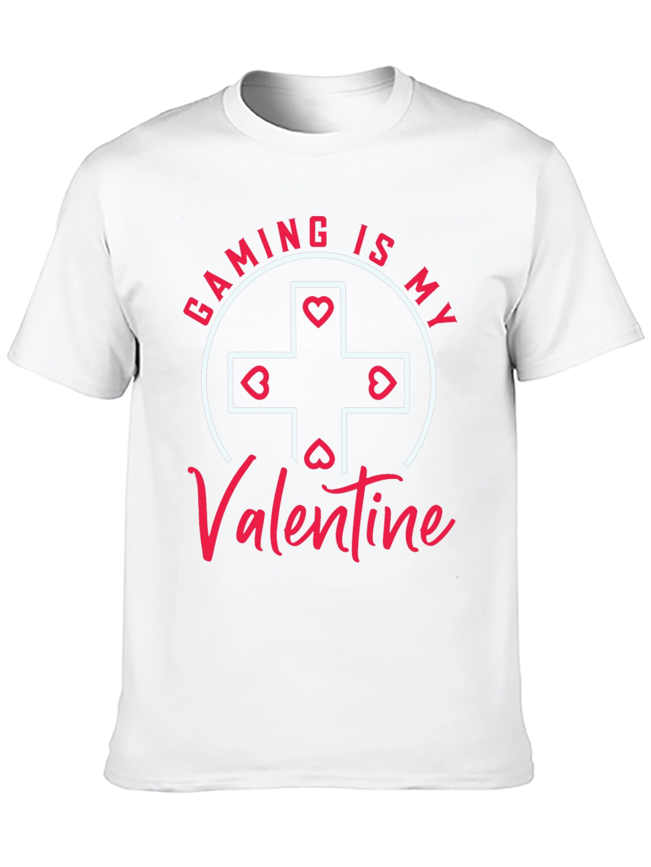 Gaming Is My Valentine Graphic T-Shirt
