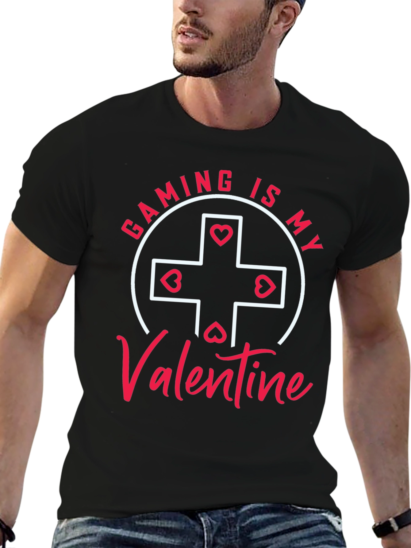 Gaming Is My Valentine Graphic T-Shirt