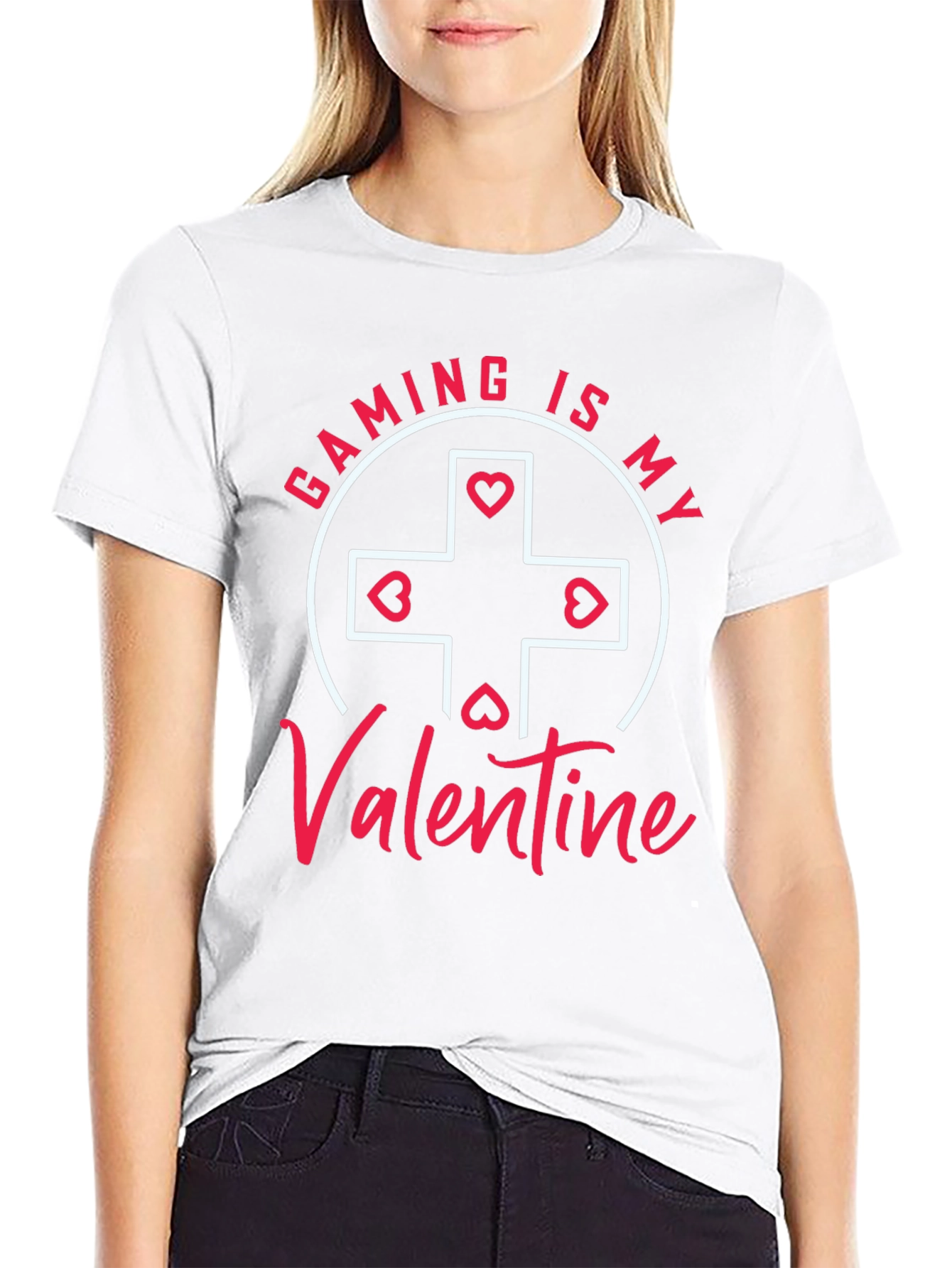Gaming Is My Valentine Graphic T-Shirt