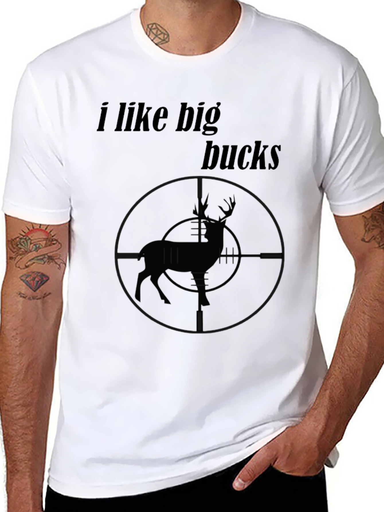 I Like Big Bucks Hunting T-Shirt