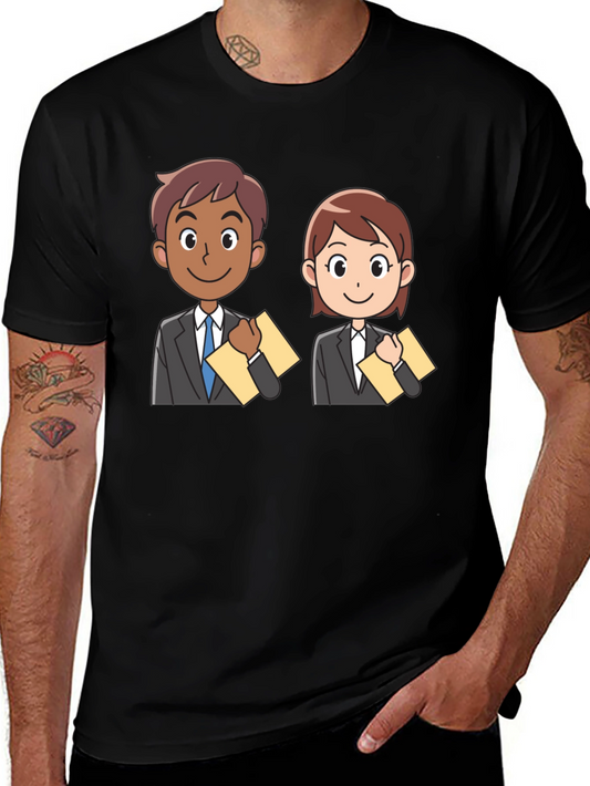 Cartoon Professionals Graphic Tee
