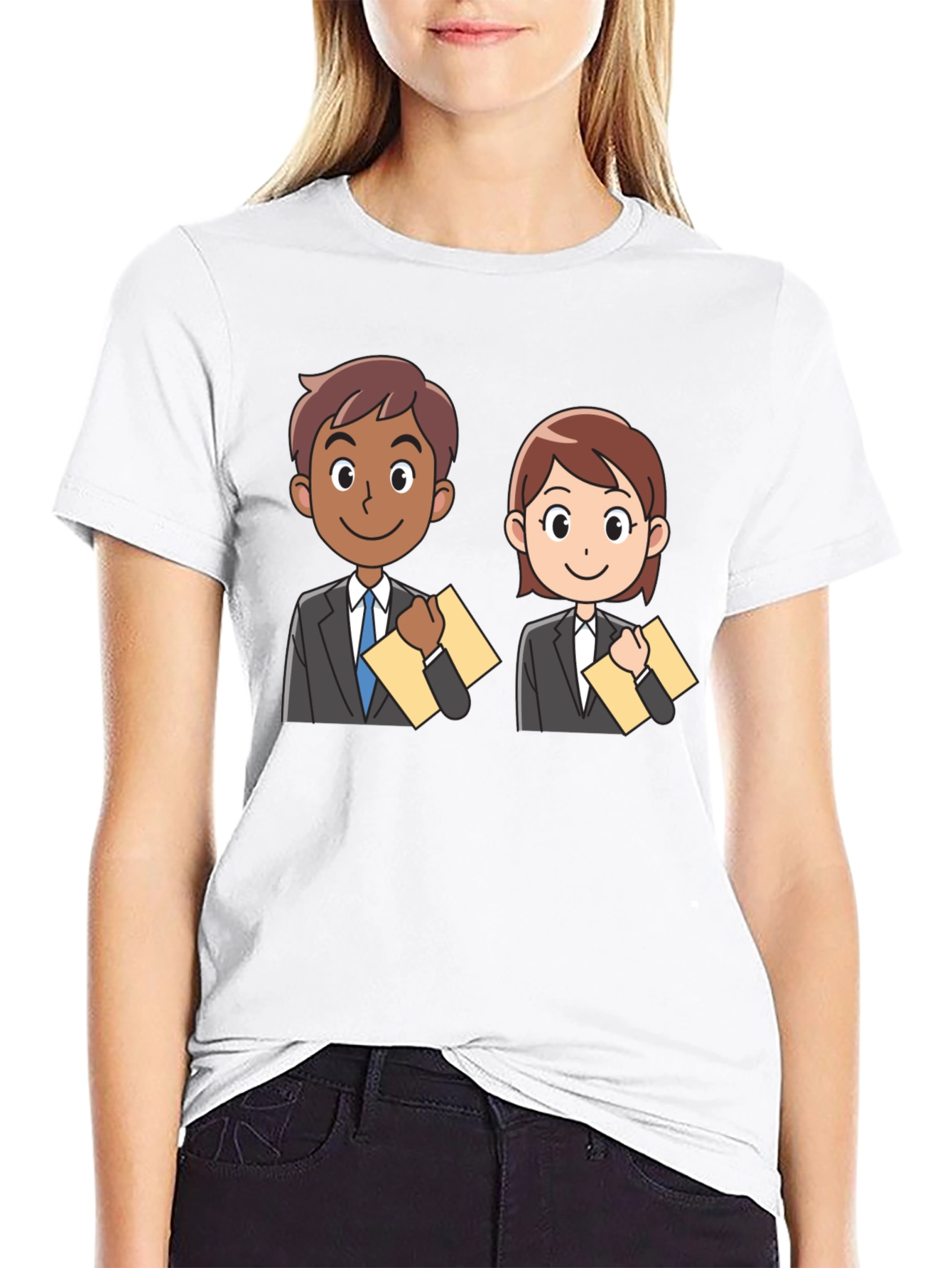 Cartoon Professionals Graphic Tee