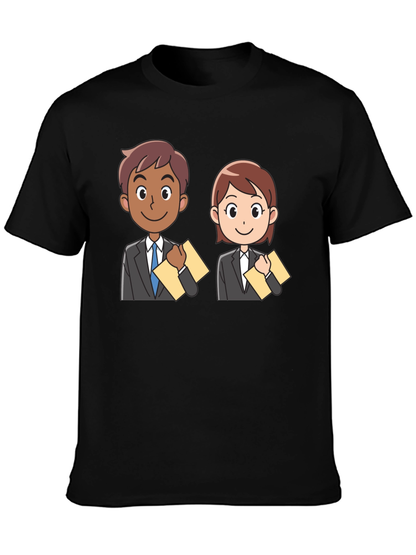 Cartoon Professionals Graphic Tee
