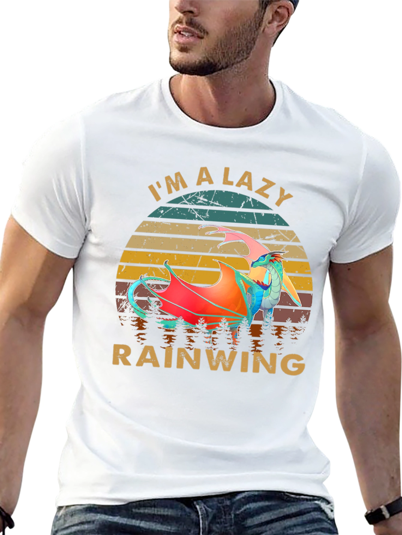 Lazy Rainwing Graphic T-Shirt