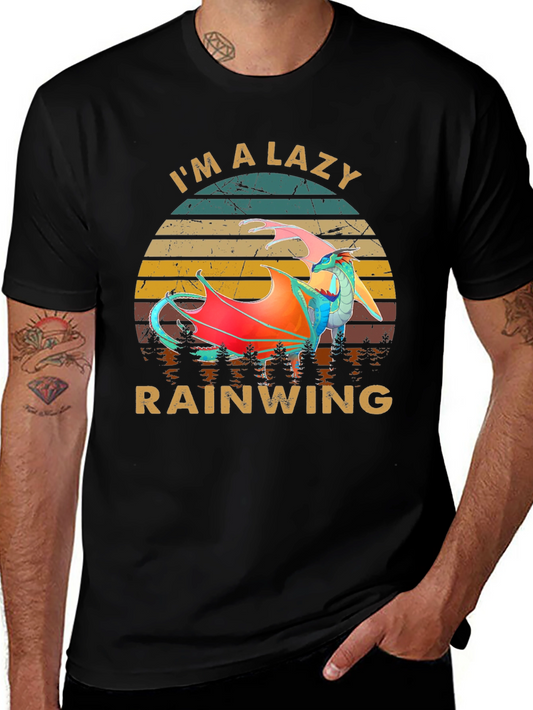 Lazy Rainwing Graphic T-Shirt