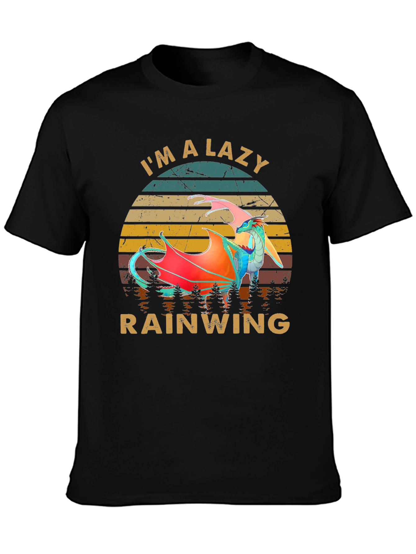Lazy Rainwing Graphic T-Shirt