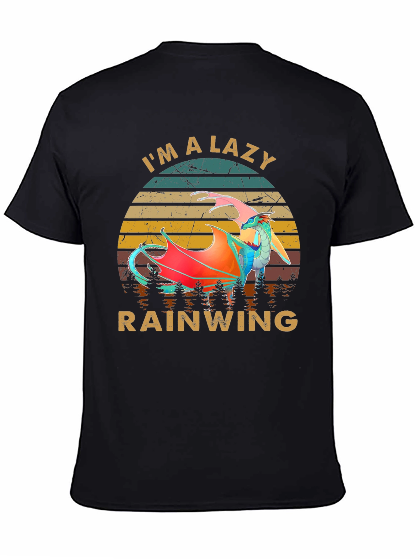 Lazy Rainwing Graphic T-Shirt