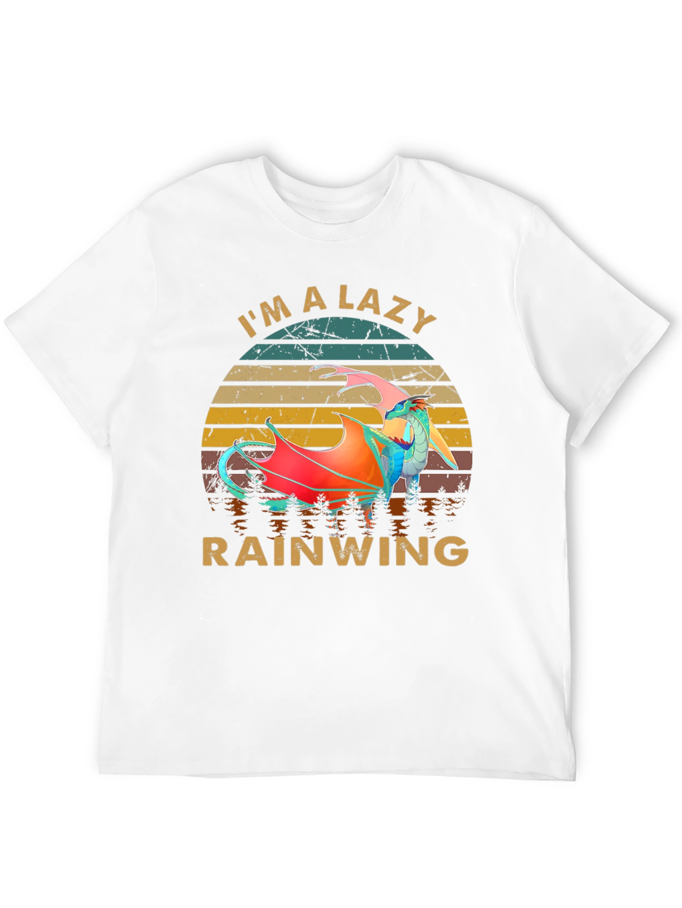 Lazy Rainwing Graphic T-Shirt