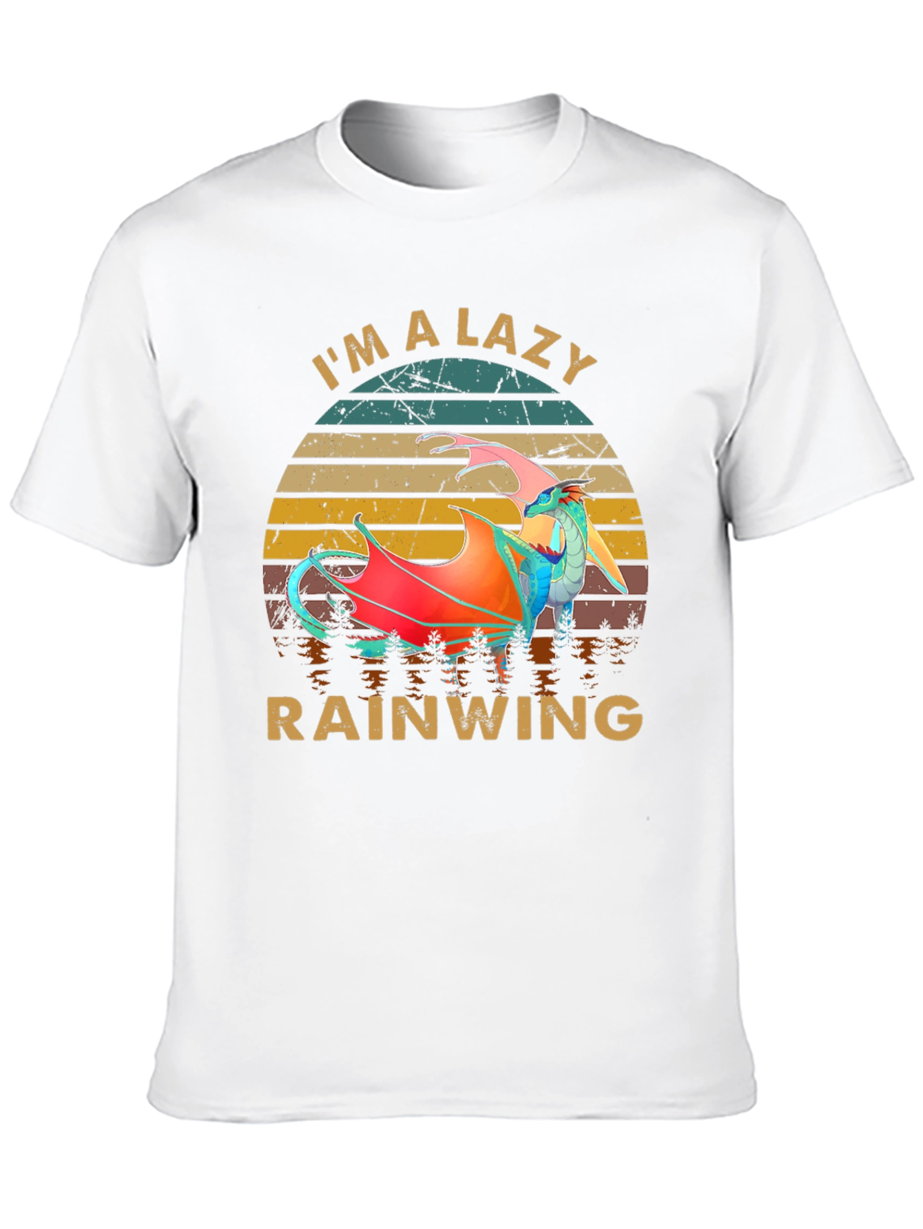 Lazy Rainwing Graphic T-Shirt
