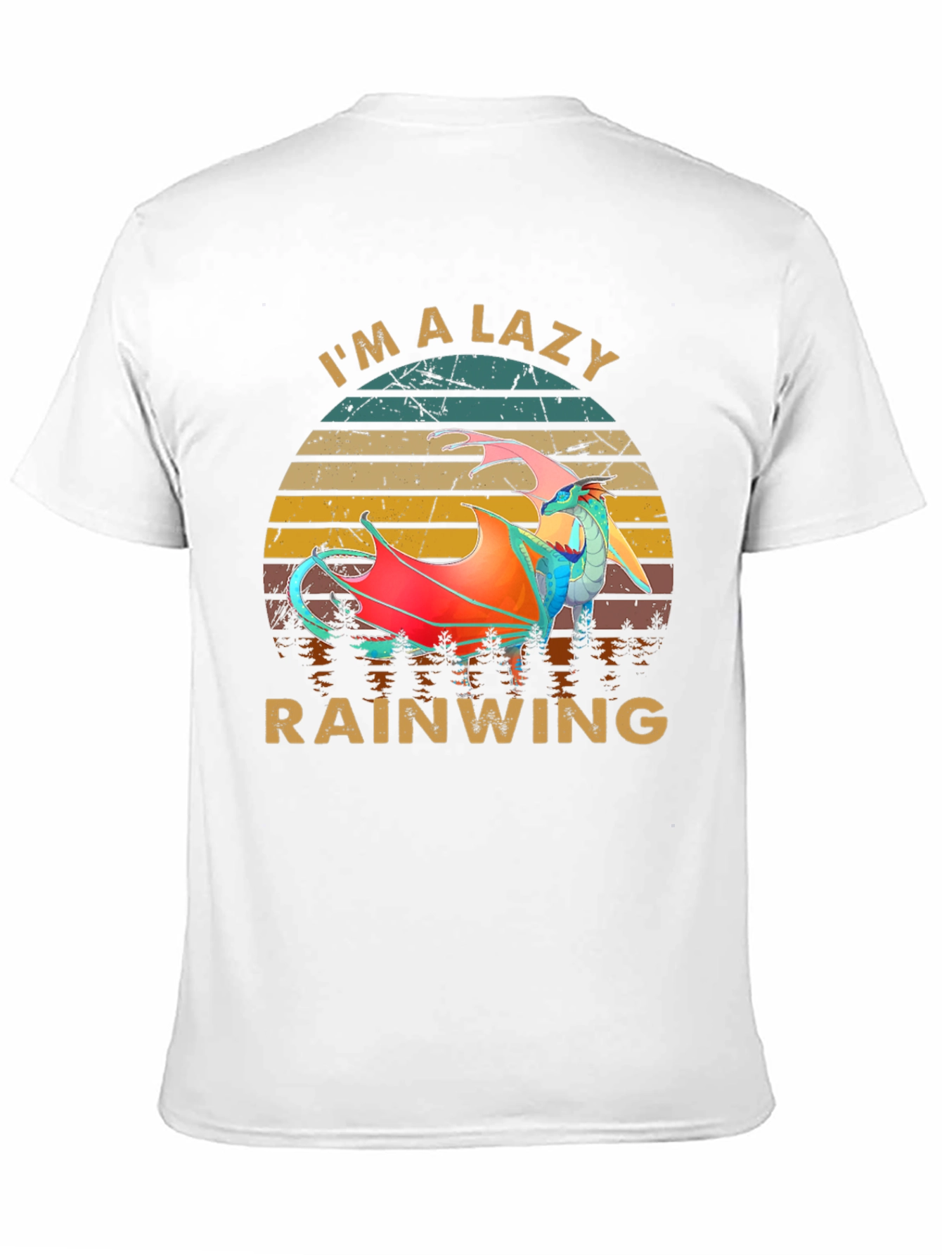 Lazy Rainwing Graphic T-Shirt
