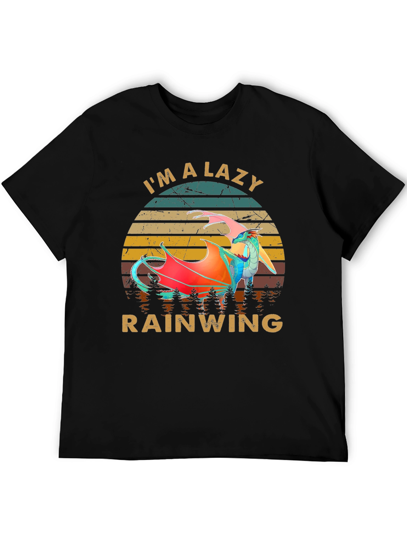 Lazy Rainwing Graphic T-Shirt