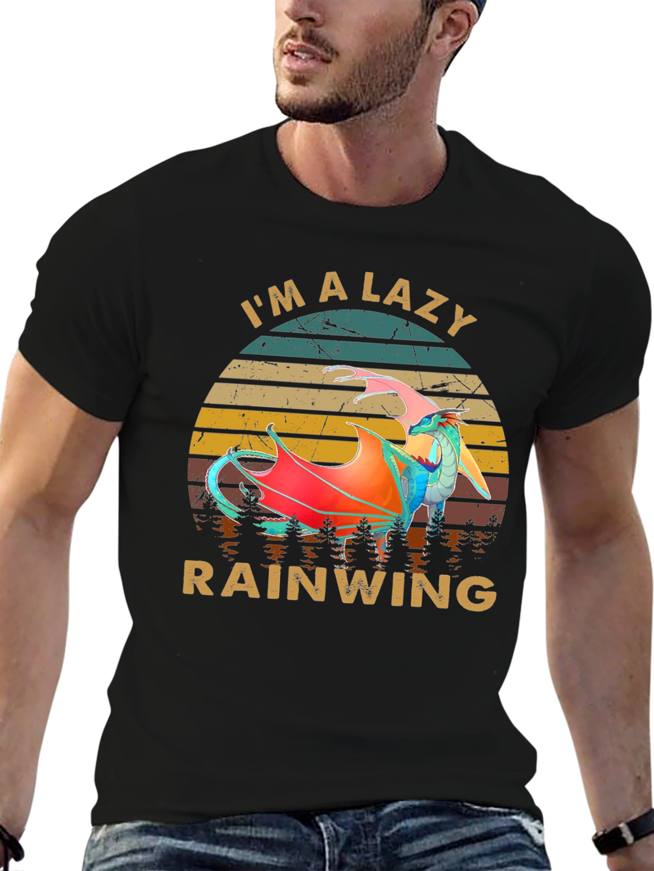 Lazy Rainwing Graphic T-Shirt