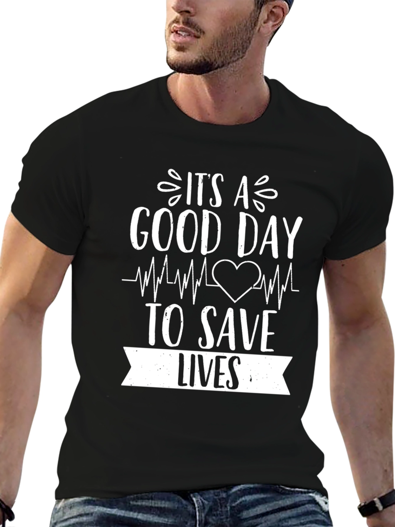 Its a Good Day to Save Lives Graphic Tee