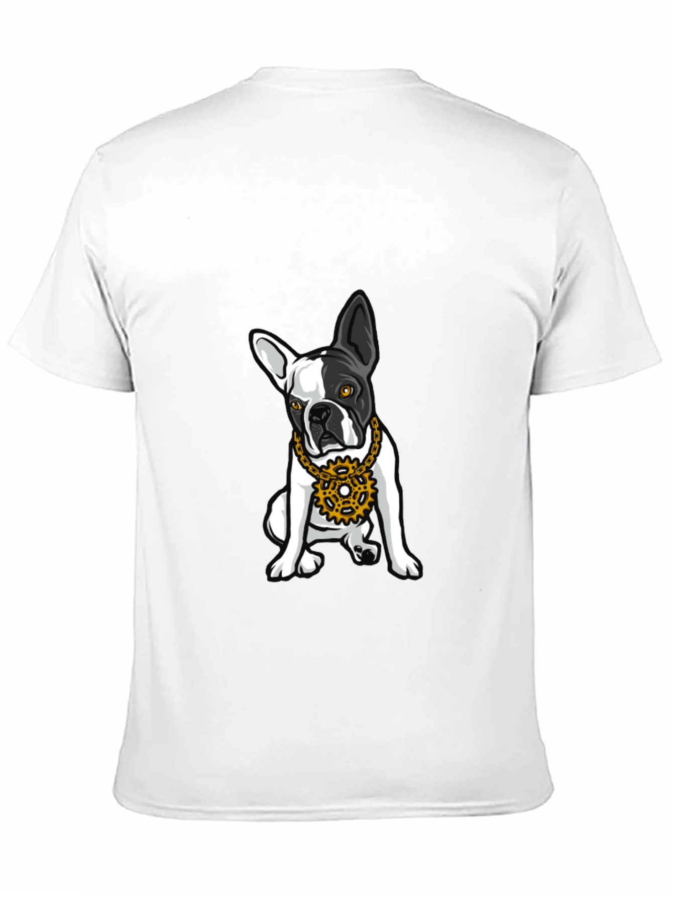 Cool Bulldog Graphic T-Shirt