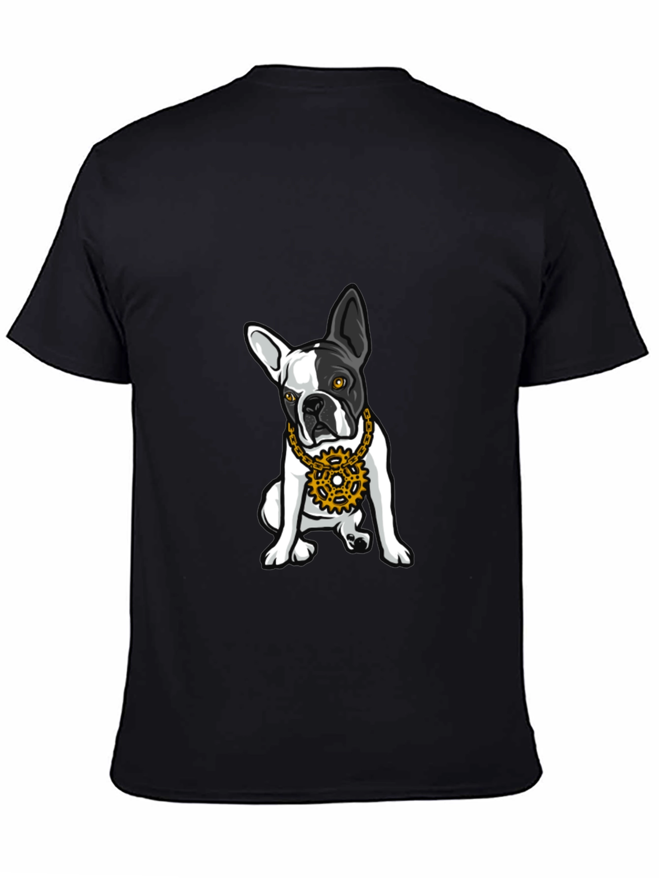 Cool Bulldog Graphic T-Shirt