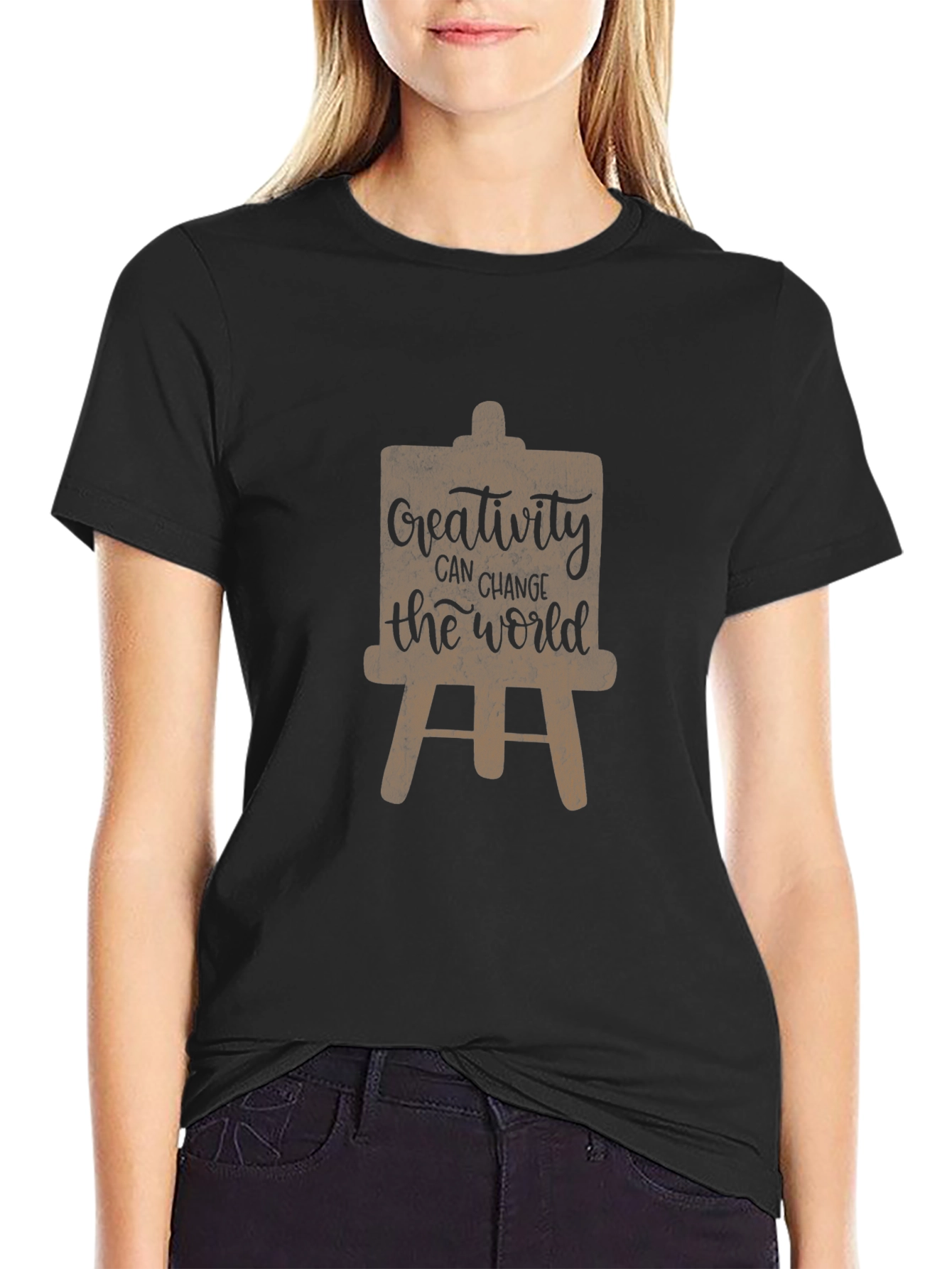 Creativity Changes the World Graphic Tee