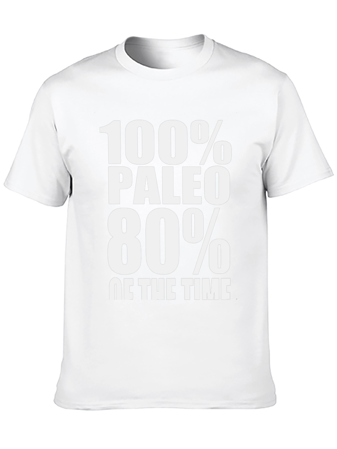 Paleo Diet T-Shirt - Funny Fitness Tee