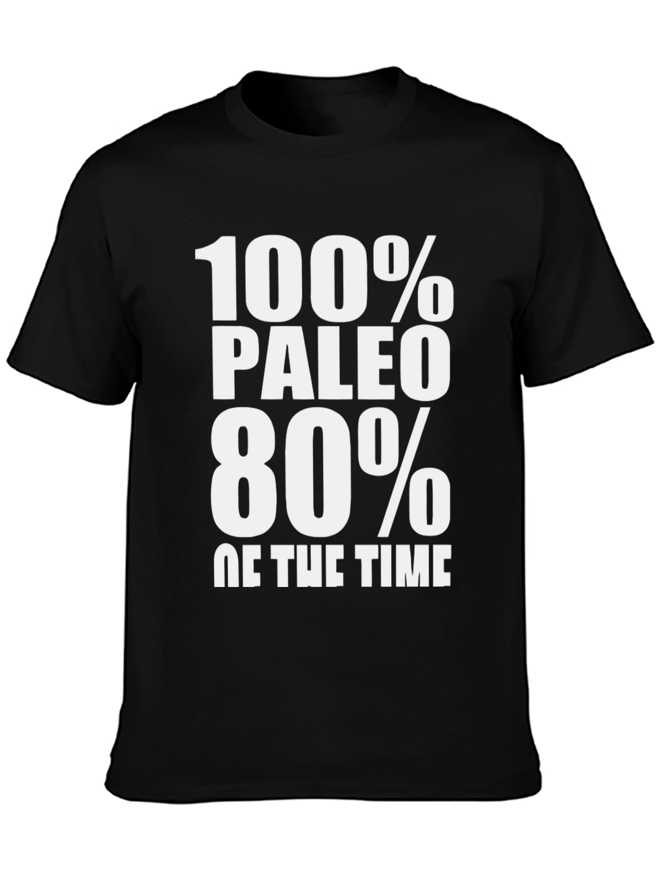 Paleo Diet T-Shirt - Funny Fitness Tee