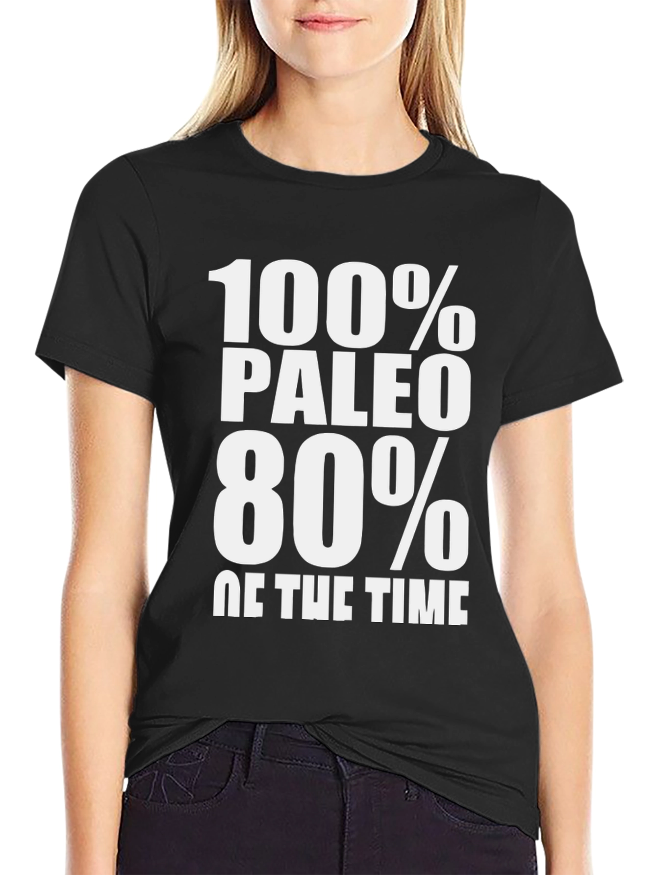 Paleo Diet T-Shirt - Funny Fitness Tee