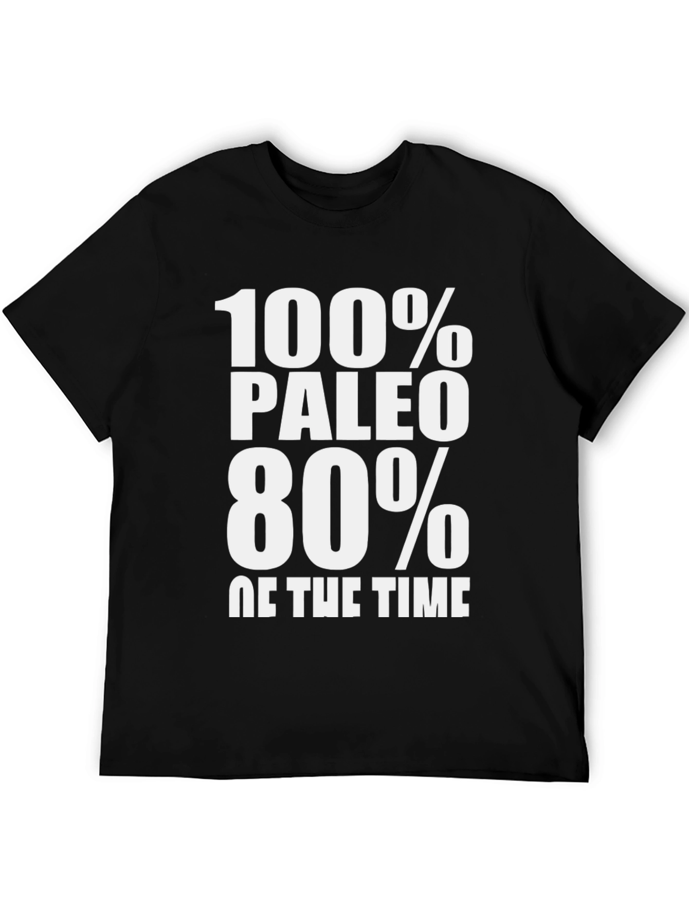 Paleo Diet T-Shirt - Funny Fitness Tee