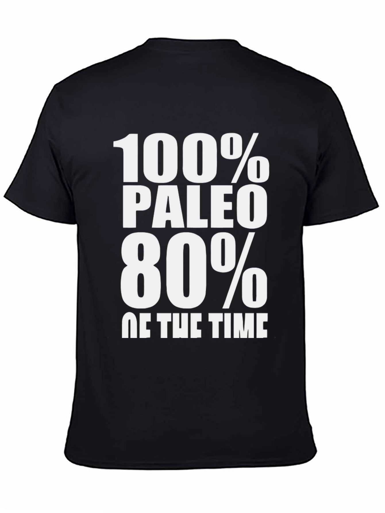 Paleo Diet T-Shirt - Funny Fitness Tee