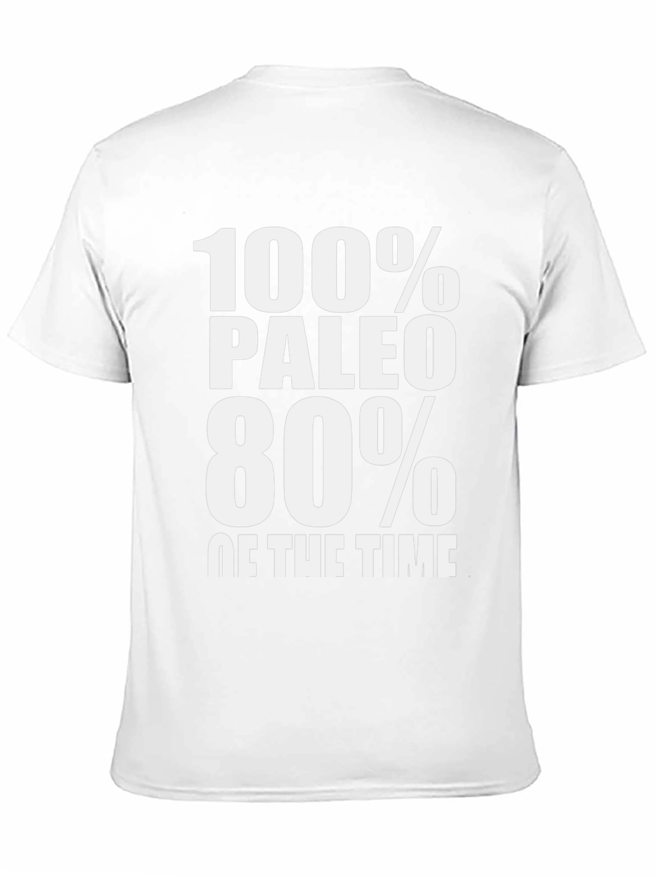 Paleo Diet T-Shirt - Funny Fitness Tee
