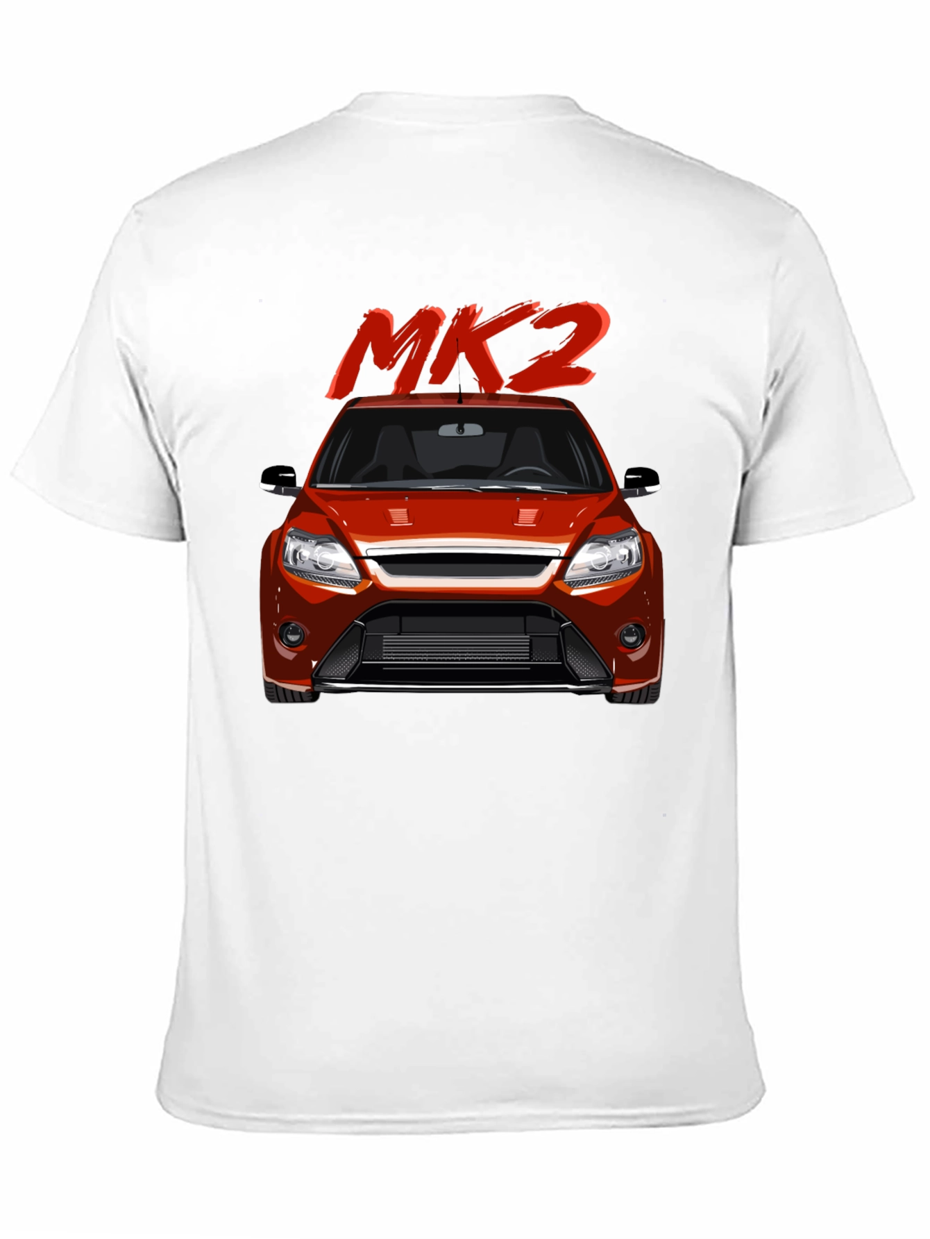 MK2 Car Graphic Tee - Stylish Automotive Apparel