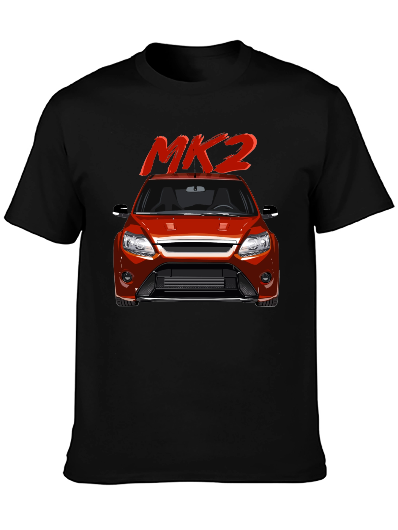 MK2 Car Graphic Tee - Stylish Automotive Apparel