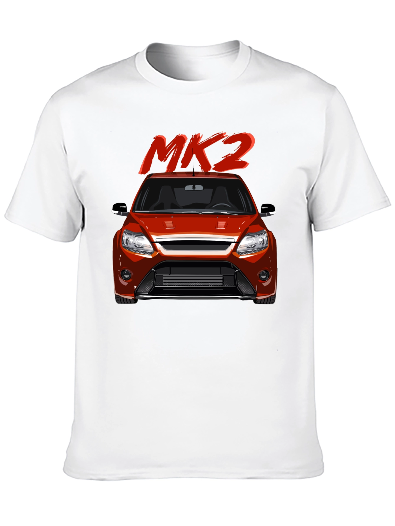 MK2 Car Graphic Tee - Stylish Automotive Apparel