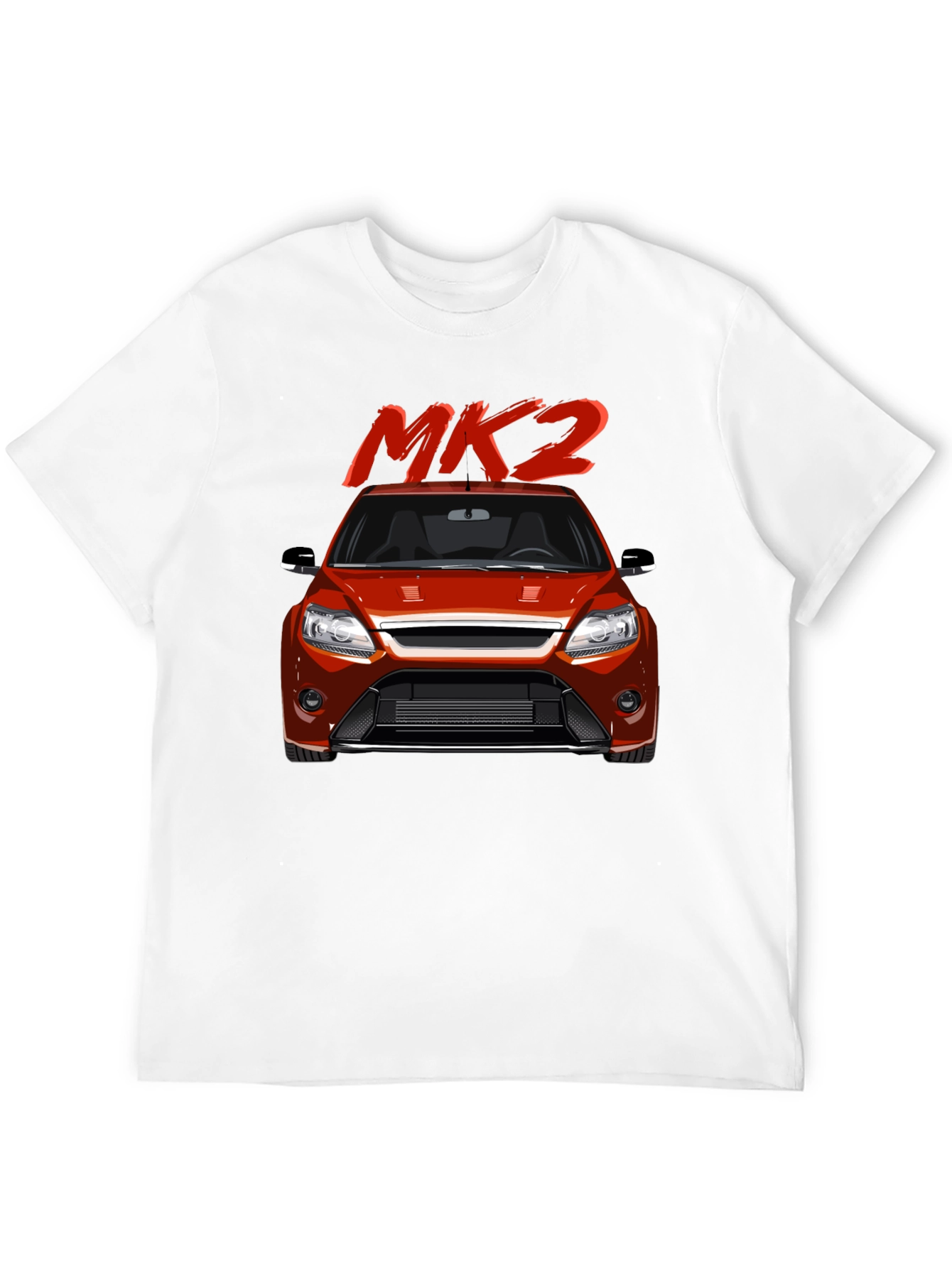 MK2 Car Graphic Tee - Stylish Automotive Apparel