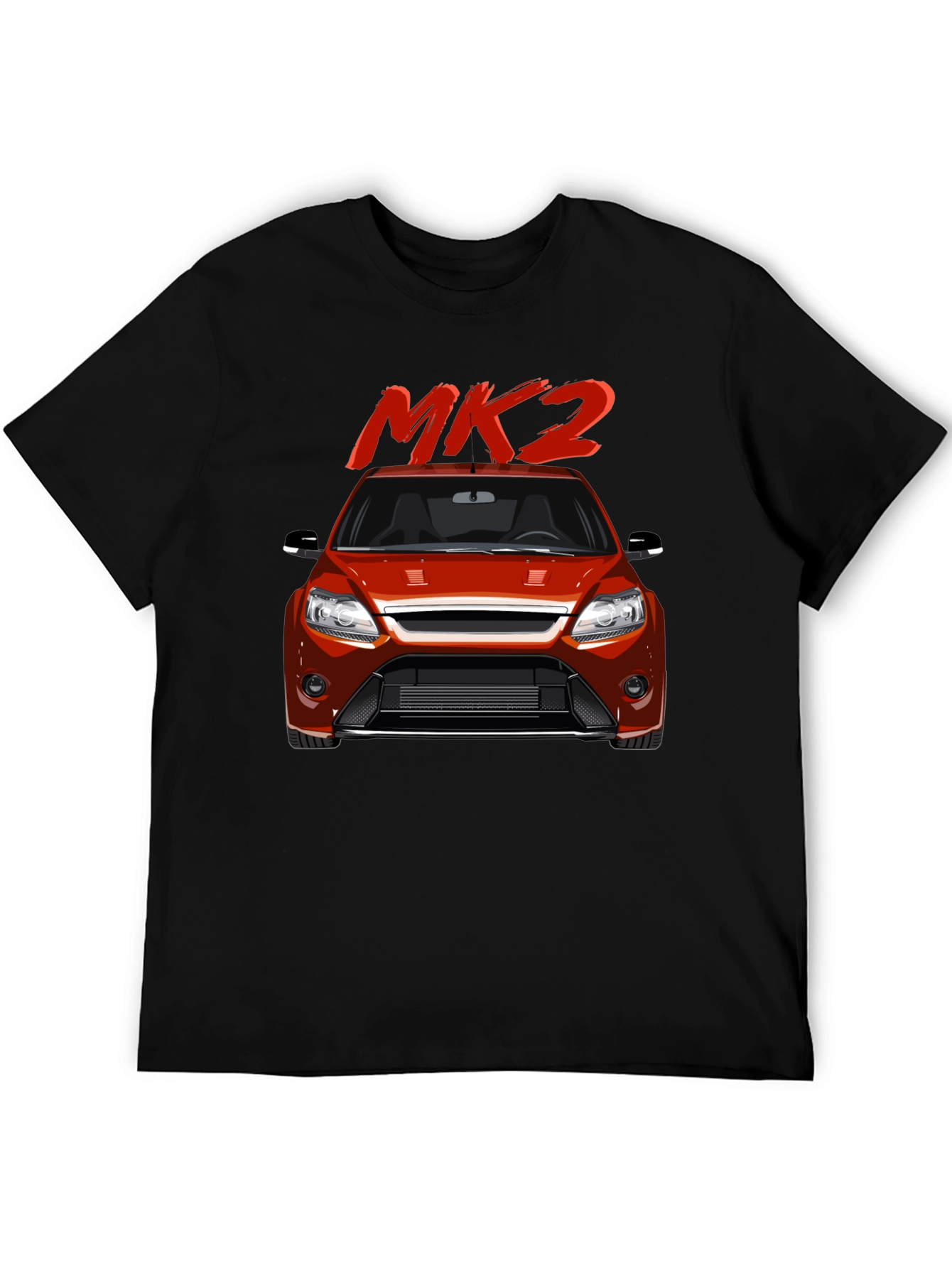 MK2 Car Graphic Tee - Stylish Automotive Apparel