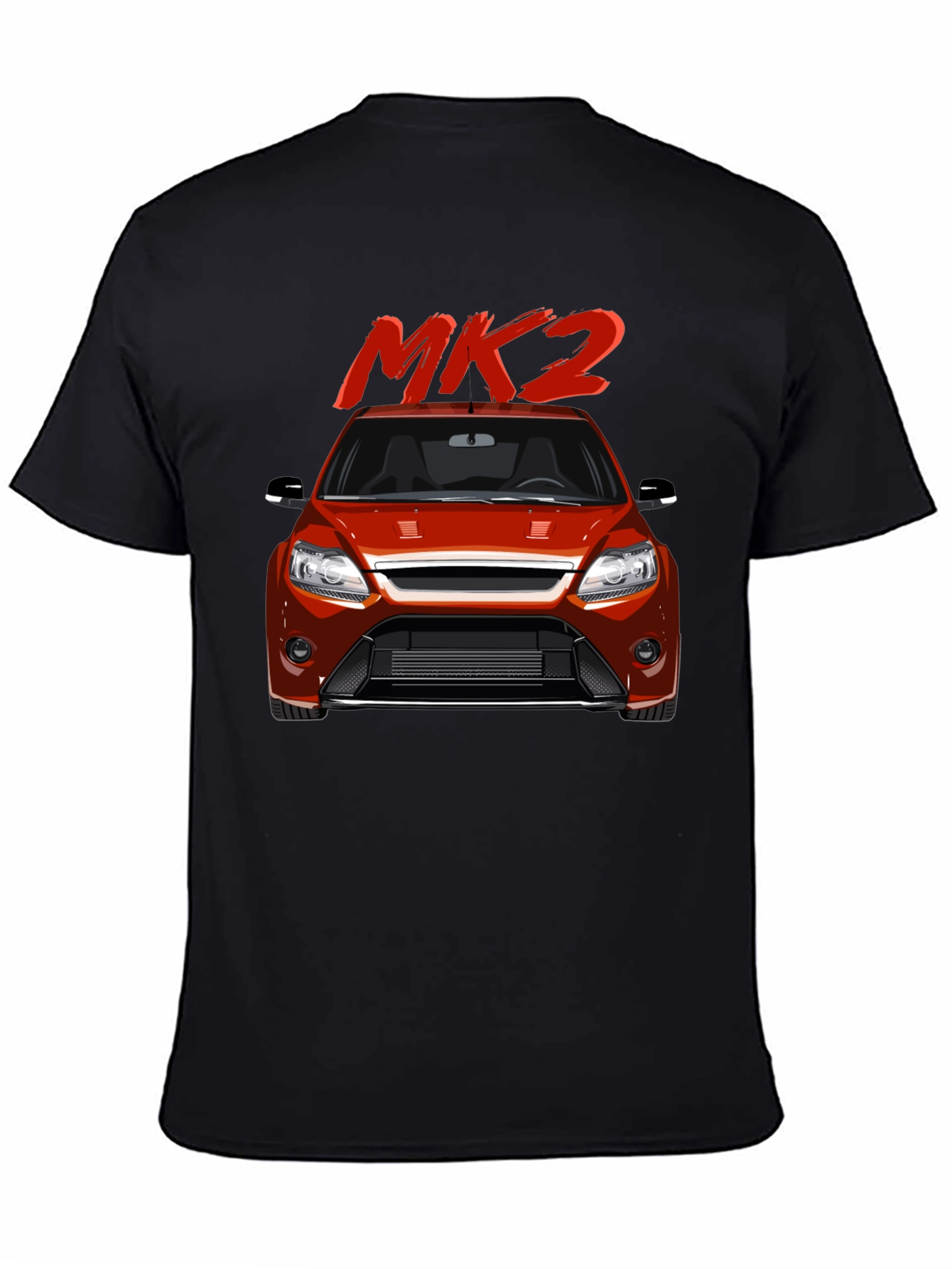 MK2 Car Graphic Tee - Stylish Automotive Apparel