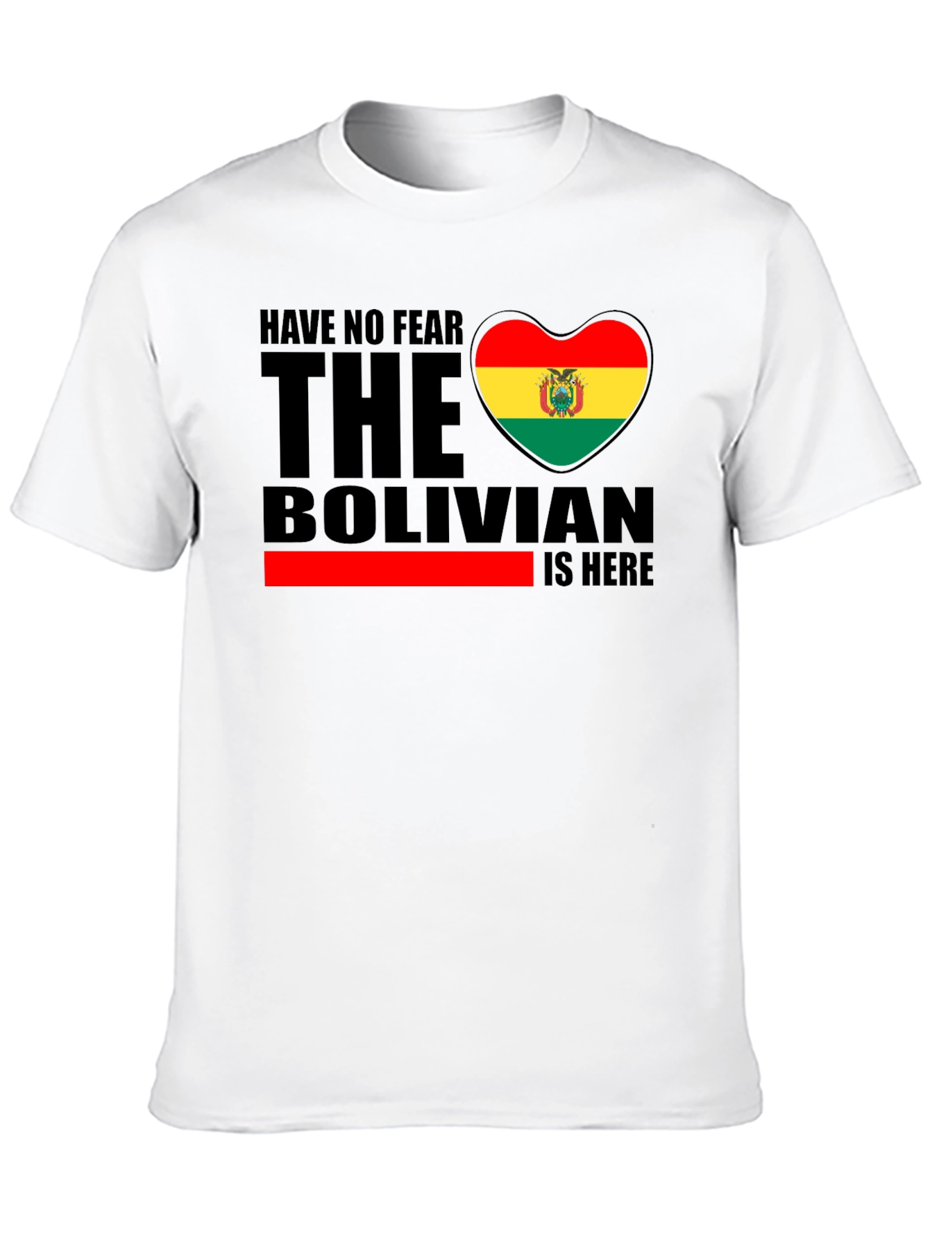 Bolivian Pride Black T-Shirt