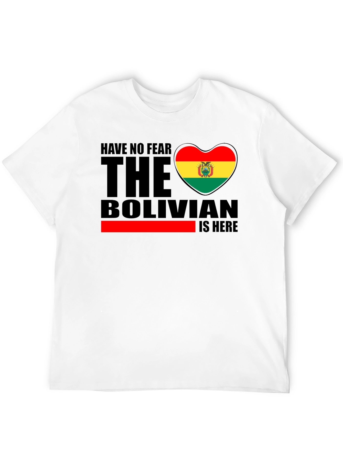 Bolivian Pride Black T-Shirt