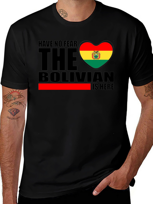Bolivian Pride Black T-Shirt