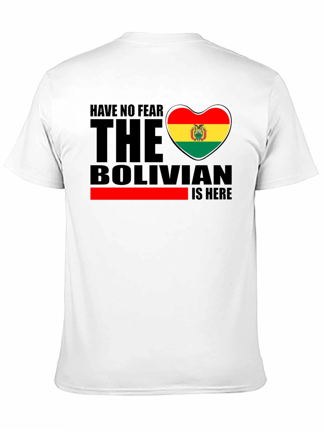 Bolivian Pride Black T-Shirt