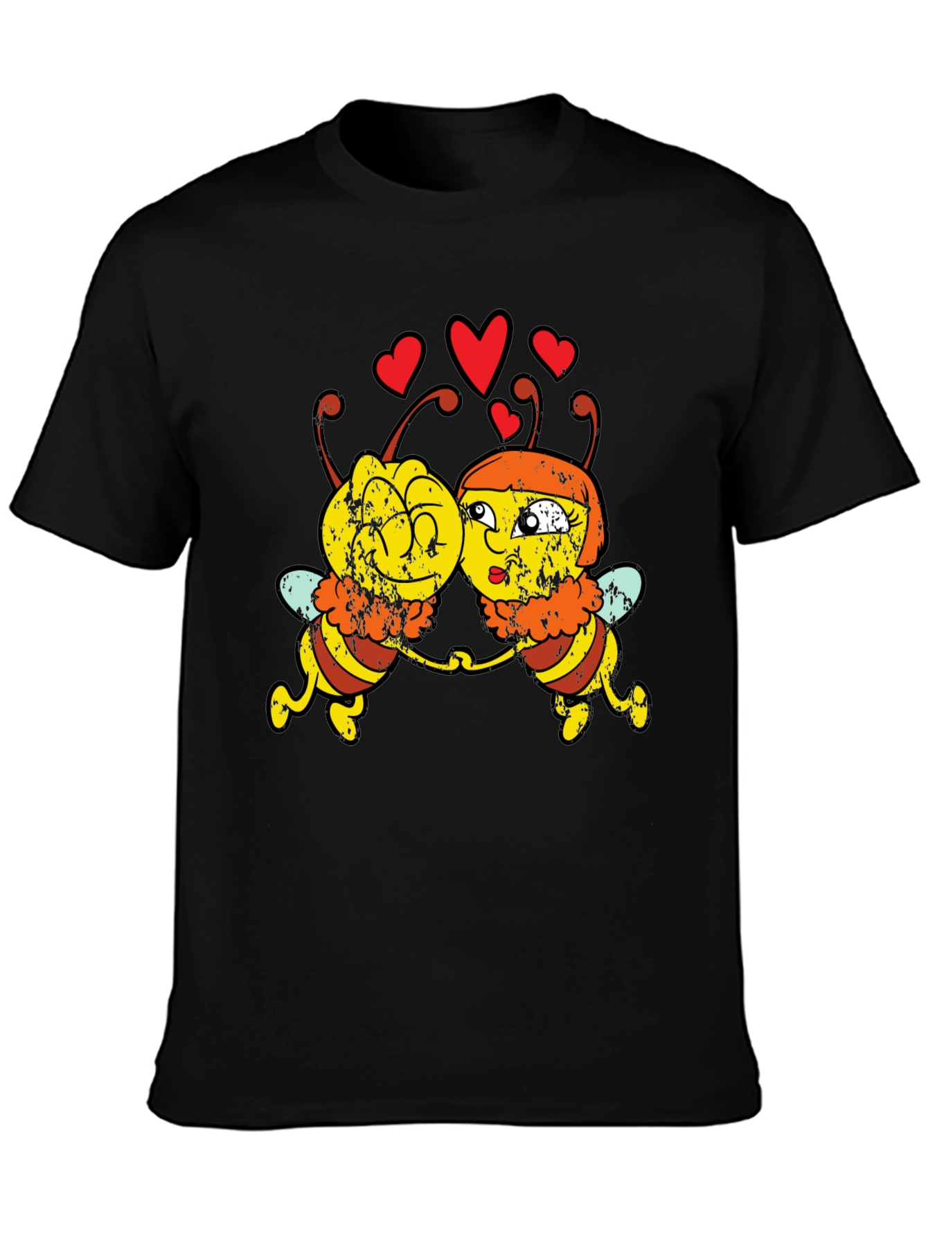 Love Bees Graphic Tee