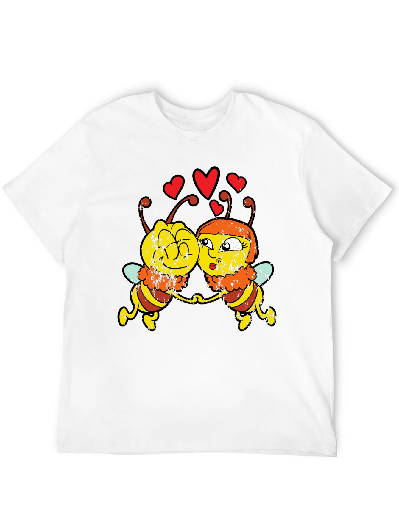 Love Bees Graphic Tee