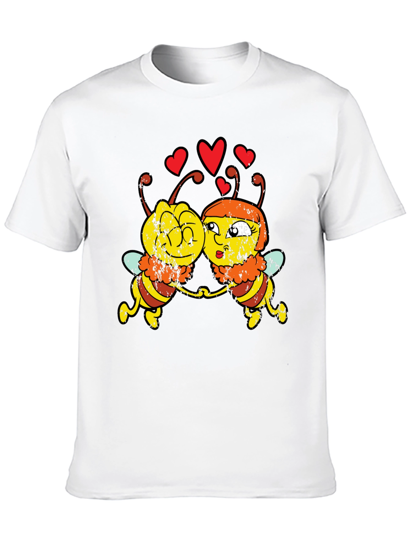 Love Bees Graphic Tee